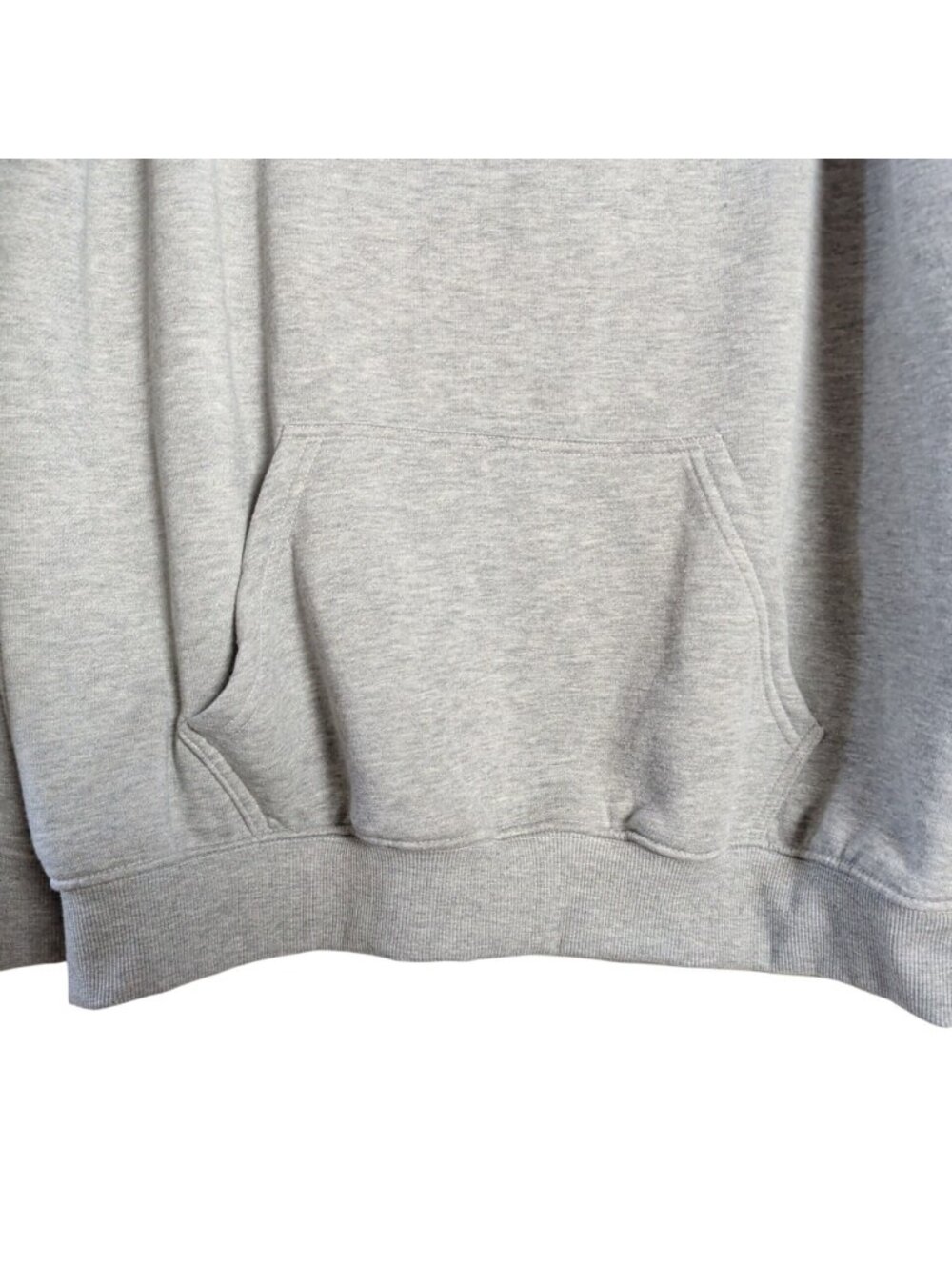 Epic Sports Lacrosse Sweatshirt Mens XL Gray Cougar Graphic Kangaroo Pocket Crew - Picture 4 of 16